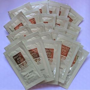 Shiseido Phyto and Rose Milky Wash